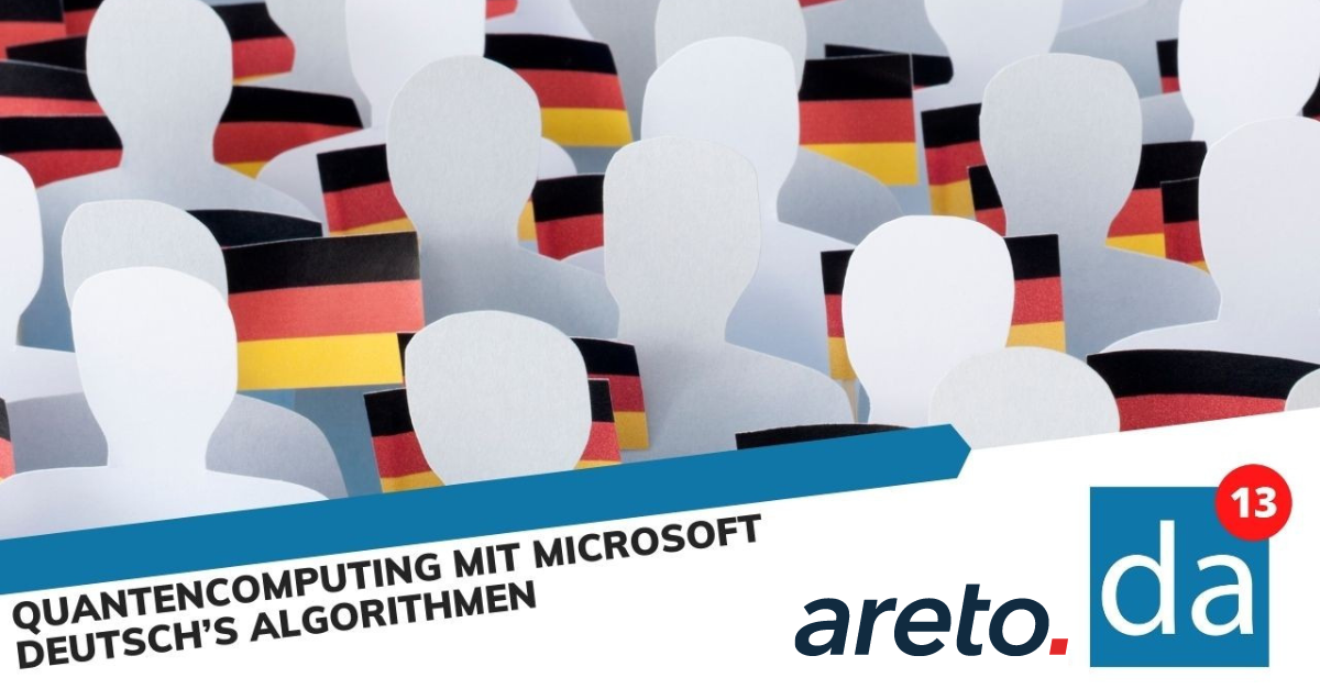 areto Quantencomputing Deutsch Algorithmen