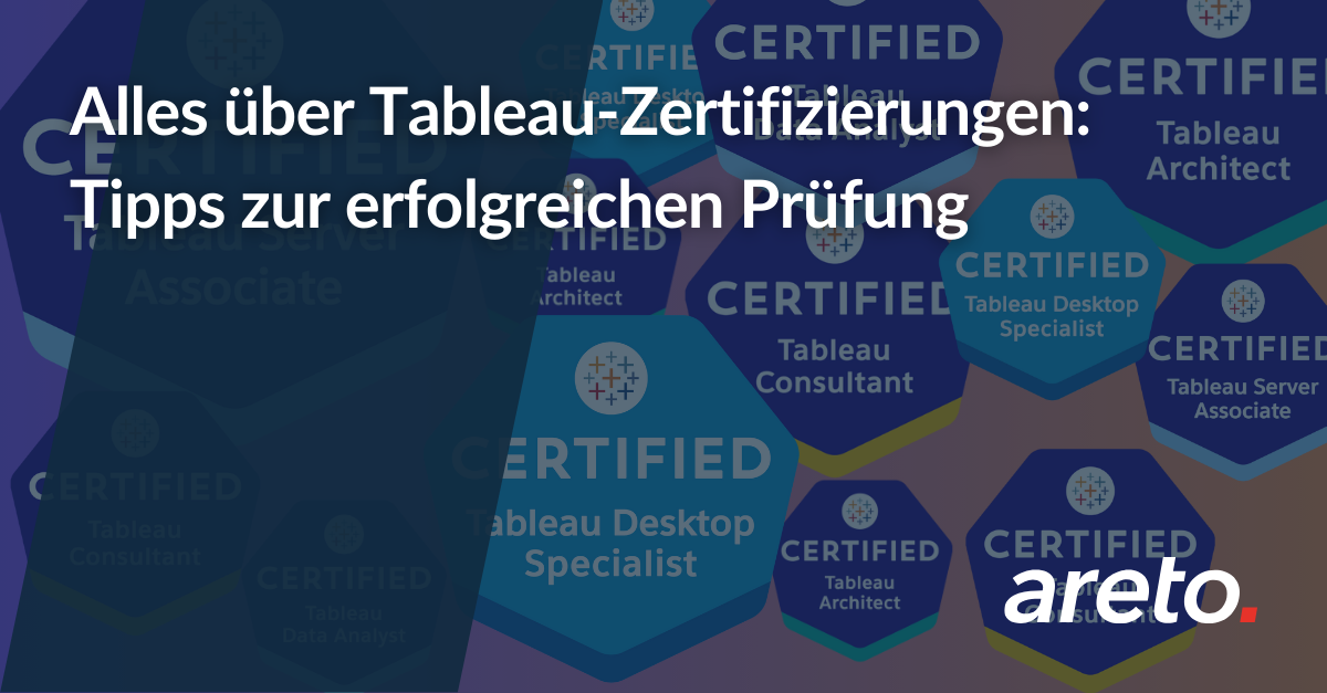Alles über Tableau Zertifizierungen Tipps zur erfolgreichen Prüfung