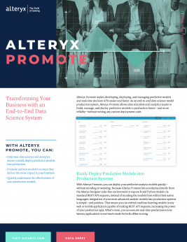 Alteryx DataSheet promote v2018 3 Seite 1