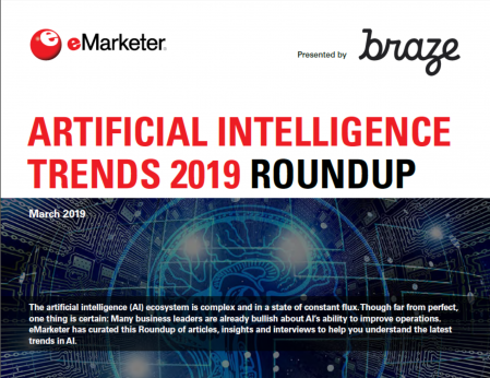 Artificial Intelligence 2019 Roundup