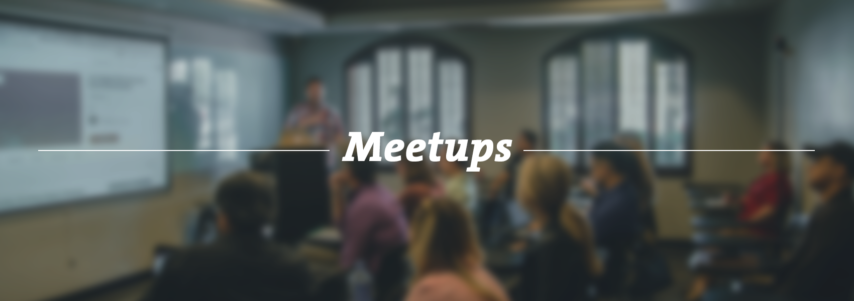 Banner Landingpage Meetups