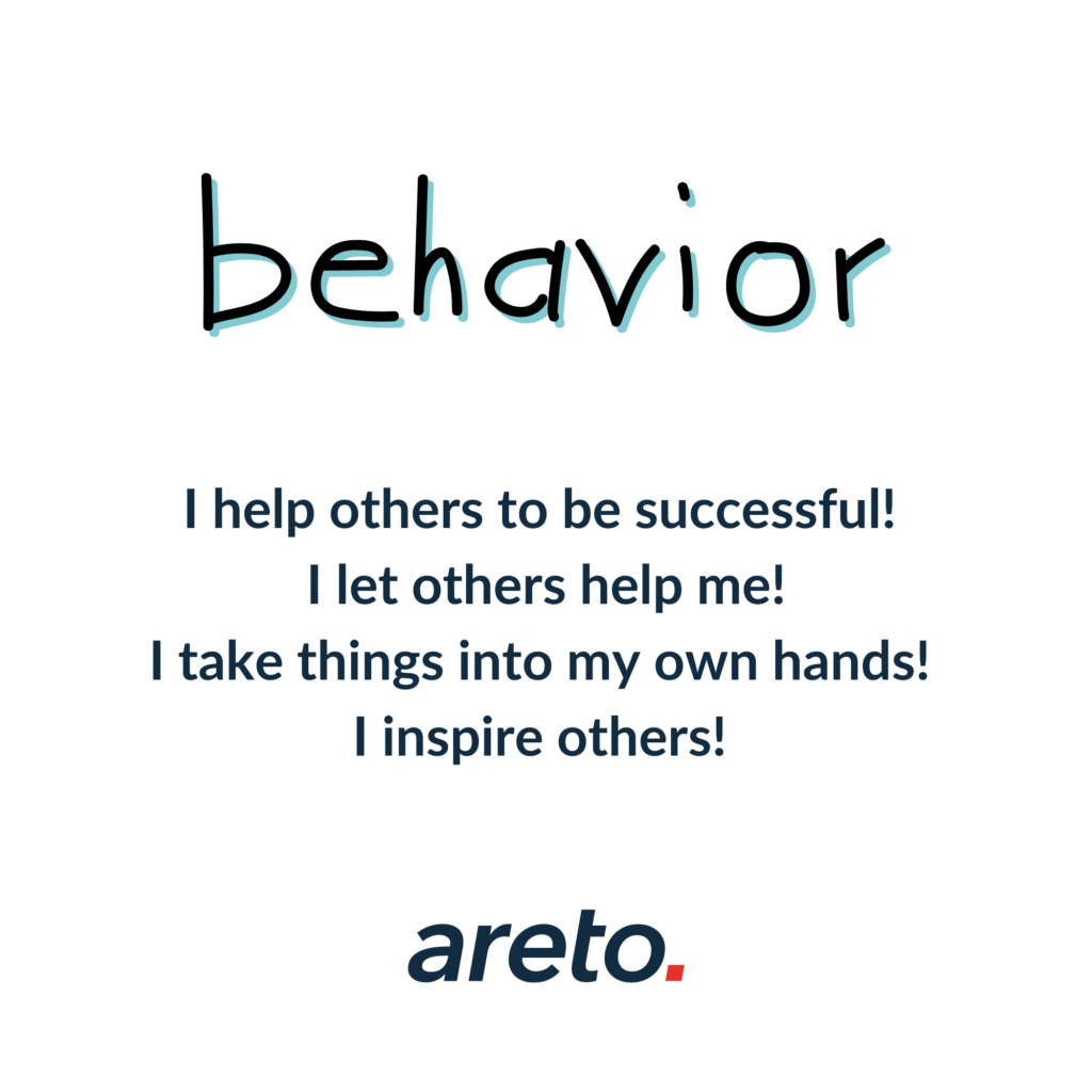 Behavior areto