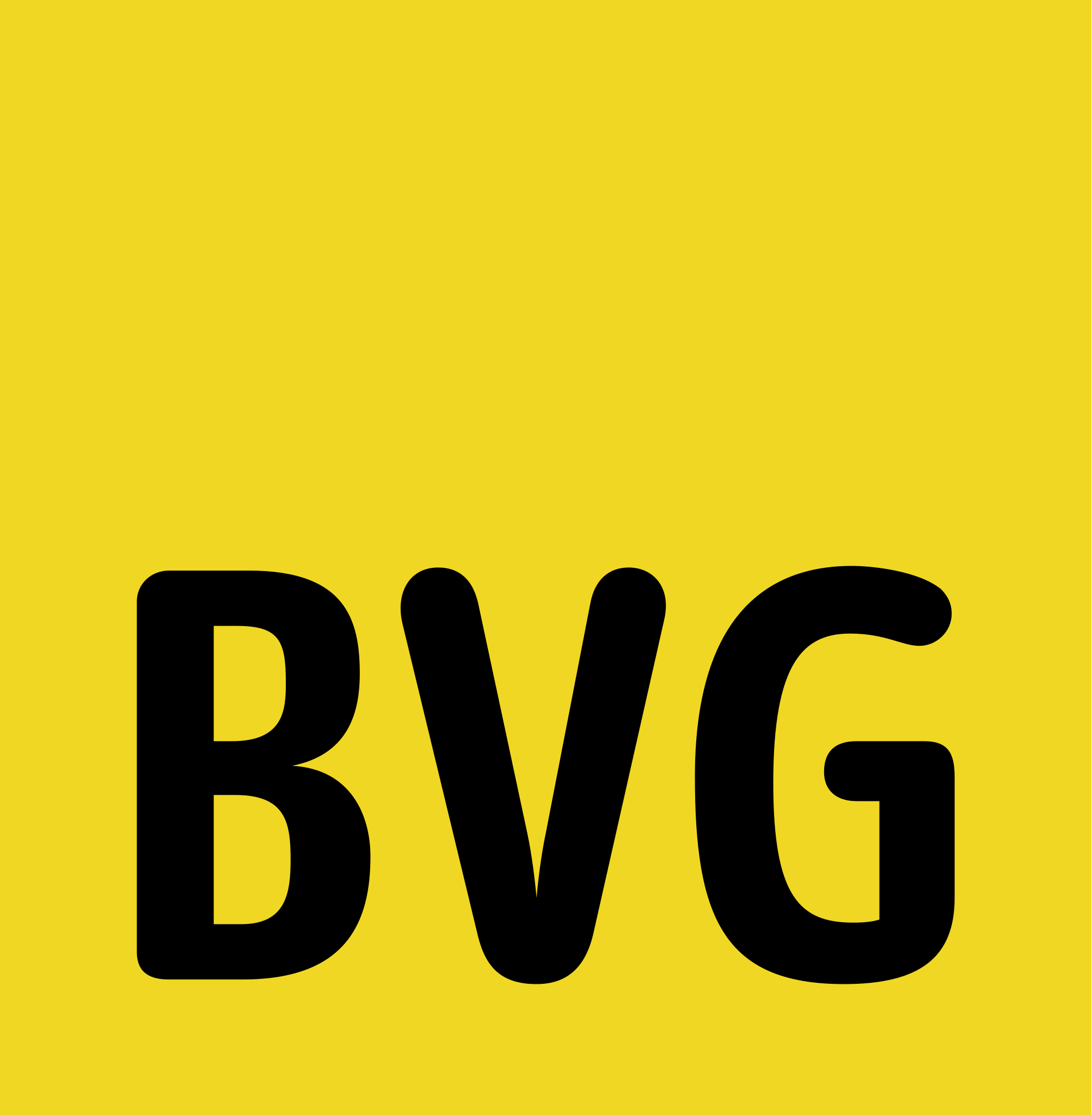 Bvg logo svg