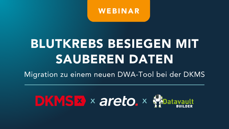 Blutkrebs besiegen mit sauberen Daten: Migration zu einem neuen DWH-Automation-Tool bei der DKMS