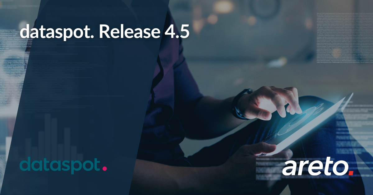 dataspot. Release 4.5
