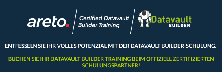 Datavault Builder Training by areto consulting