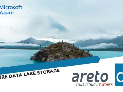 Der Azure Data Lake Storage Titelbild areto