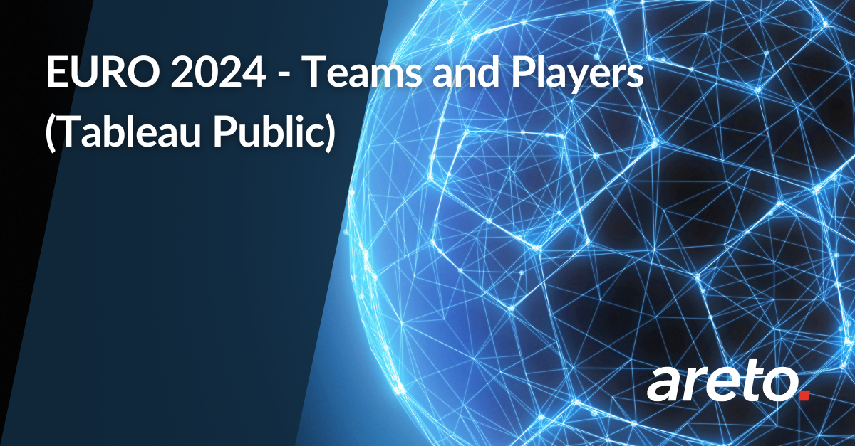 EURO 2024 Teams and Players (Tableau Public)