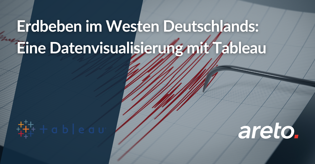 Erdbeben im Westen Deutschlands Eine Datenvisualisierung mit Tableau