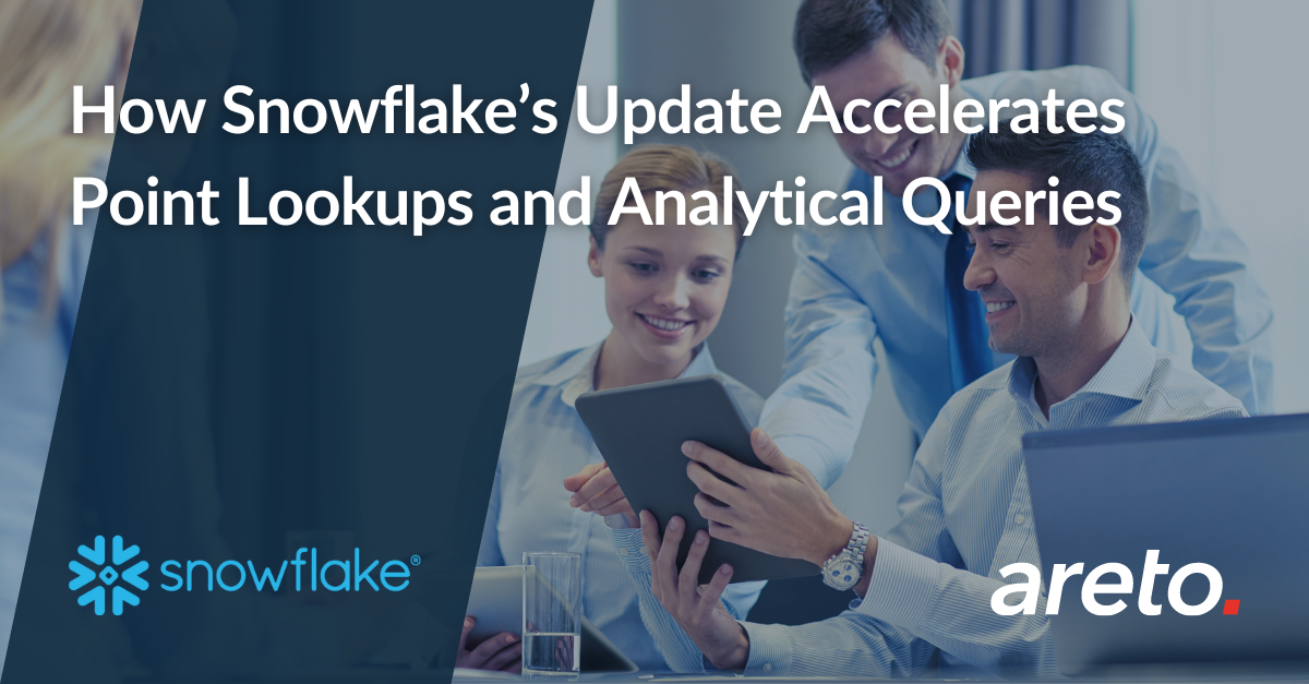 How Snowflakes Update Accelerates Point Lookups and Analytical Queries