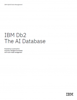 IBM Db2 The AI Database