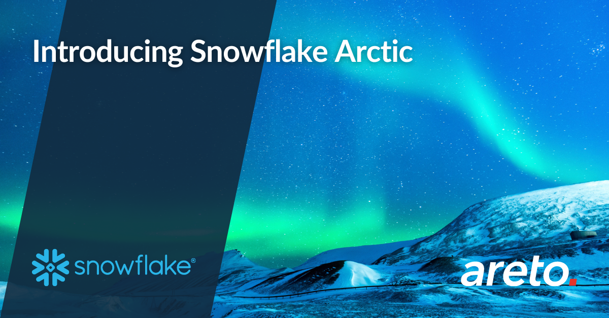 Introducing Snowflake Arctic