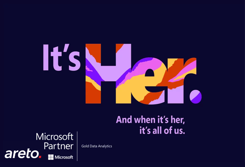 areto und Microsoft Partner Weltfrauentag