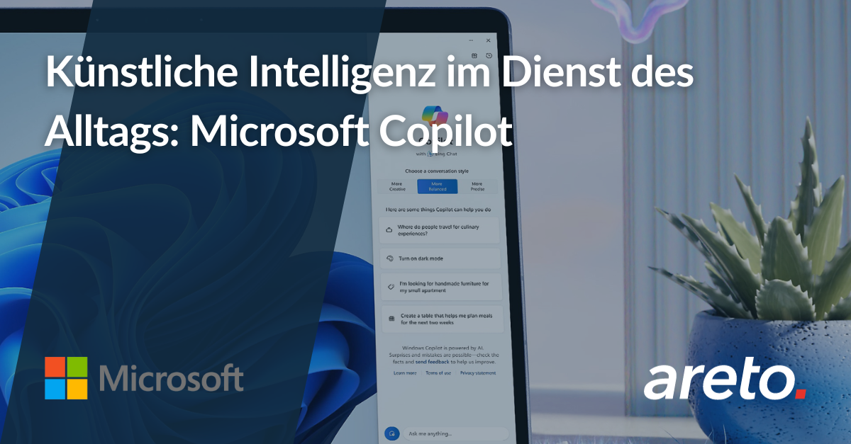 Künstliche Intelligenz im Dienst des Alltags Microsoft Copilot