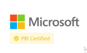 Microsoft certified visuals power bi 1