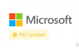 Microsoft certified visuals power bi