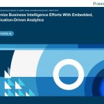 Optimize Business Intelligence Efforts with Embedded Application Driven Analytics