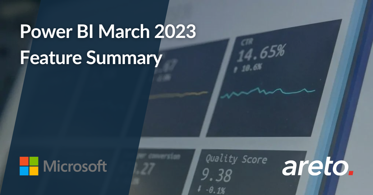 Power BI December 2022 Feature Summary