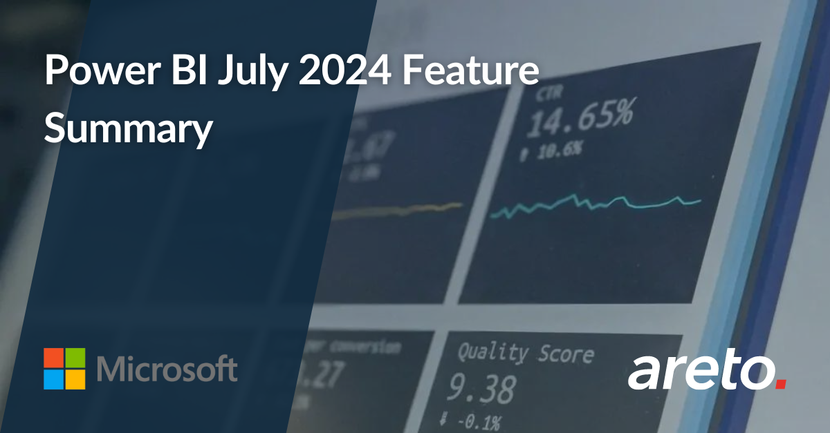 Power BI July 2024 Feature Summary