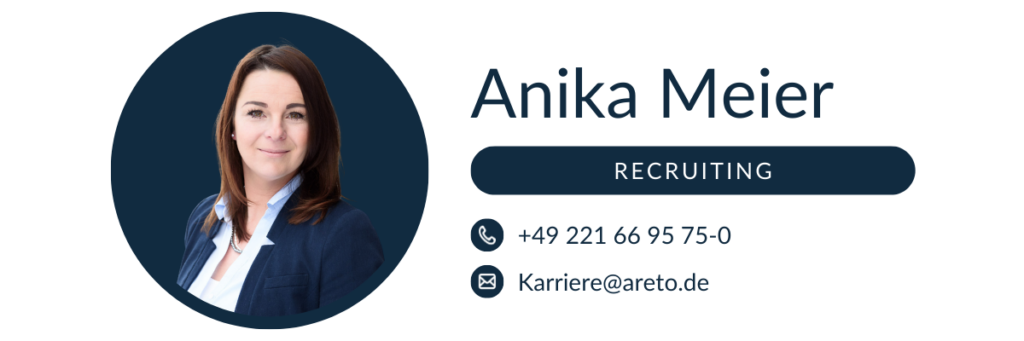 Recruiting Anika Meier Banner areto