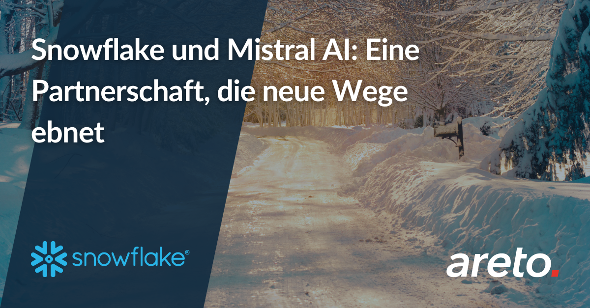 Snowflake und Mistral AI Eine Partnerschaft die neue Wege ebnet