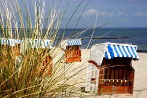 Strandkorb Strandgut