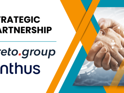 Strategische Partnerschaft areto enthus