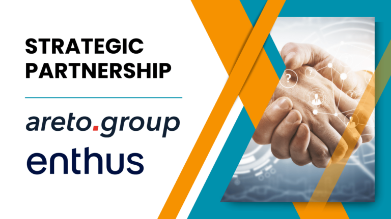 Strategische Partnerschaft areto enthus
