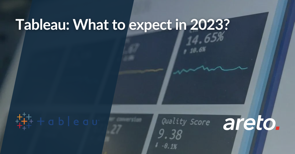 areto Tableau What to expect in 2023