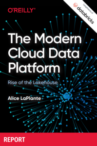 The Modern Cloud Data Platform Report Graphic areto