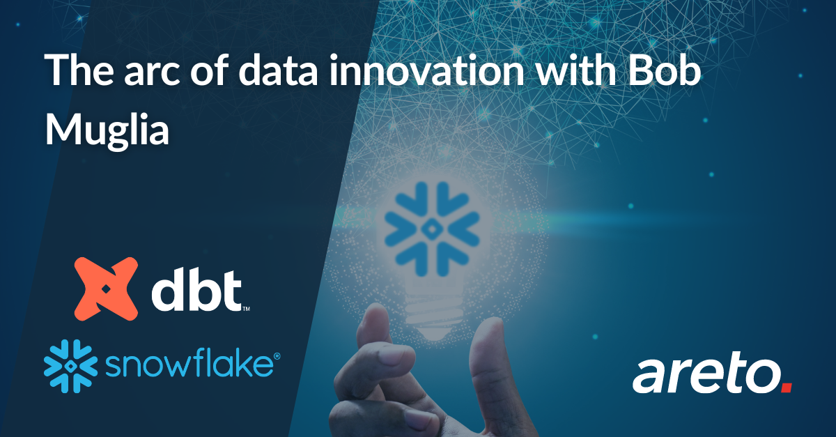 The arc of data innovation with Bob Muglia