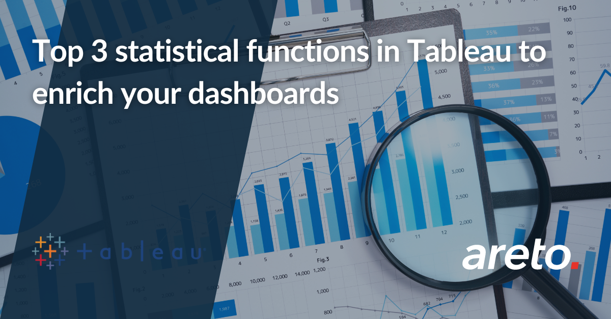 Top 3 statistical functions in Tableau to enrich your dashboards