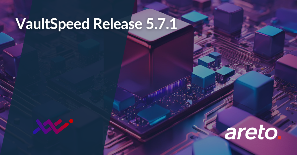 VaultSpeed Release 5 7 1