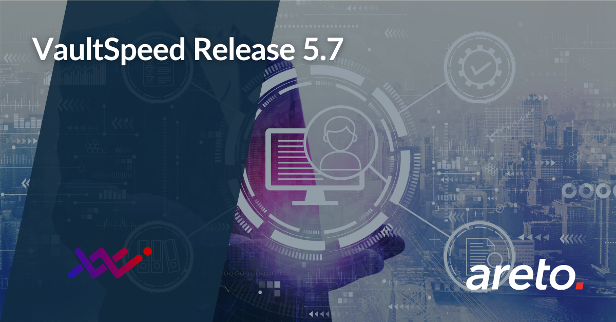 VaultSpeed Release 5 7