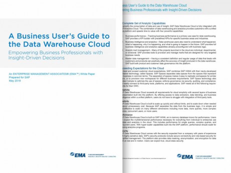 a business users guide to cloud dwh