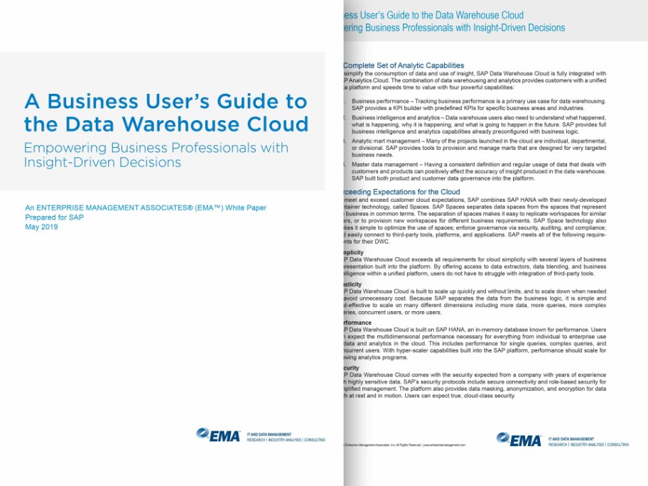 a business users guide to cloud dwh