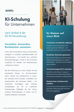 KI Schulung