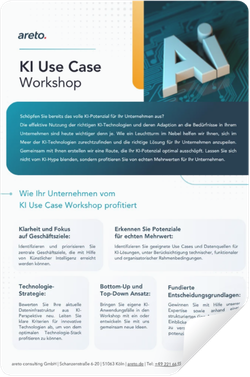 KI Use Case Workshop