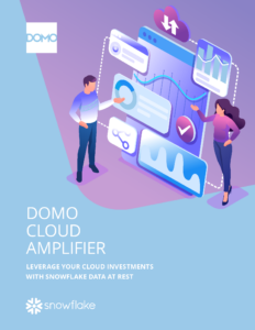 areto Partner DOMO Cloud Amplifier Snowflake Seite 1