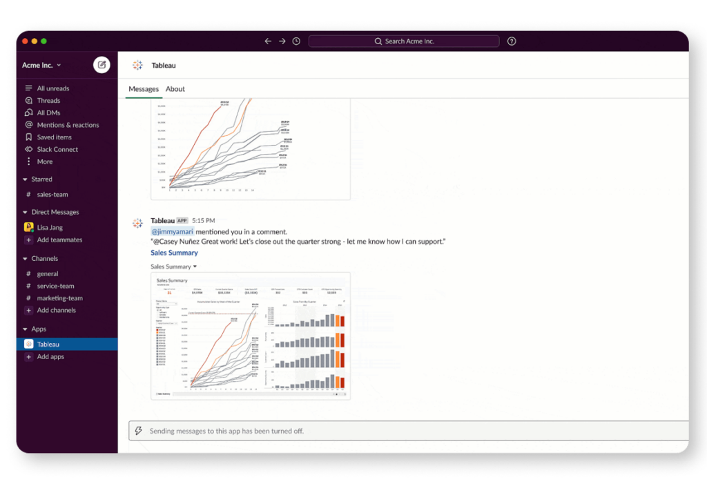 areto Partner Tableau Server integrated