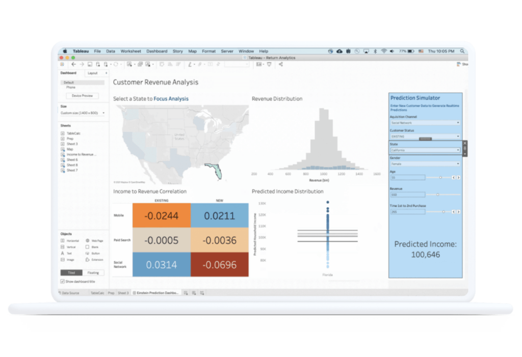 areto Partner Tableau Desktop SmarterDecision