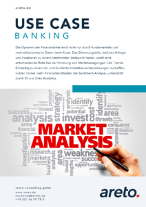 areto Sentiment Analyse für Marktprognosen bei einer Bank Seite 1