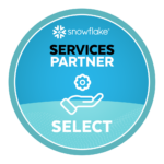 areto Snowflake Services-Select Partner Logo