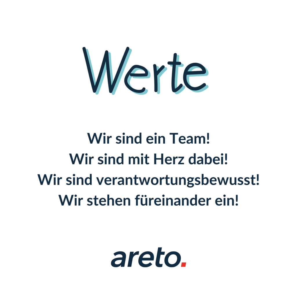 areto Werte