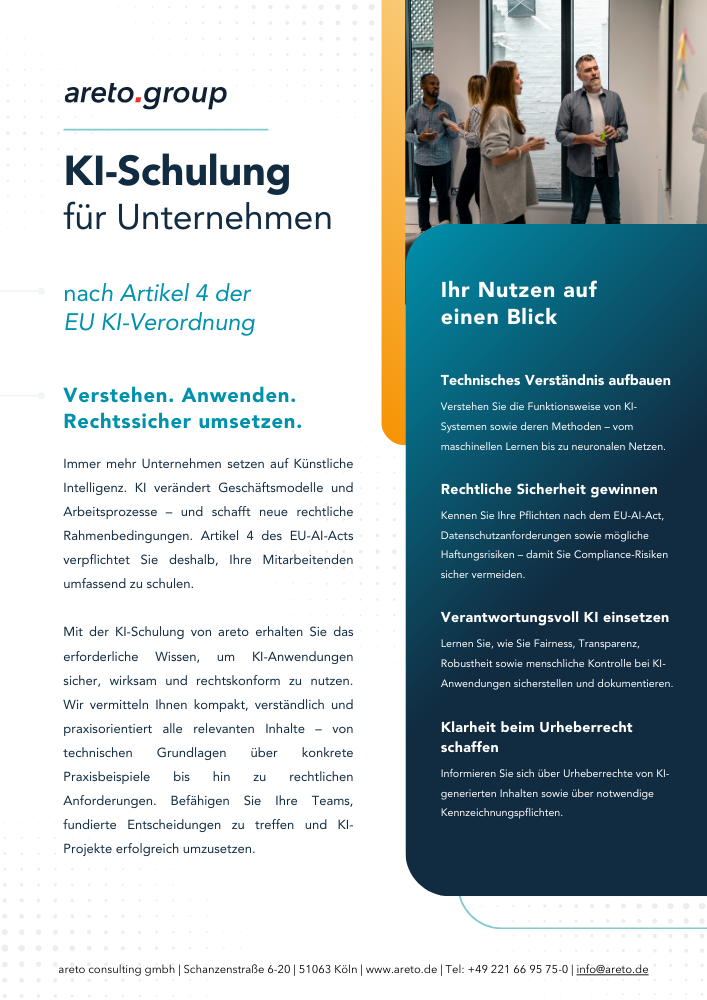 KI Schulung