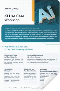KI Use Case Workshop