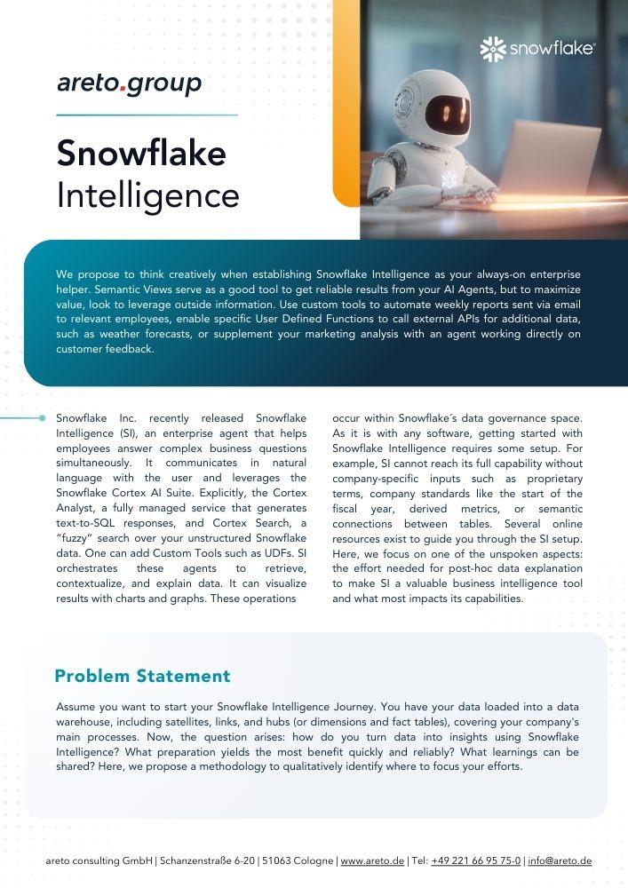 Snowflake Intelligence Paper