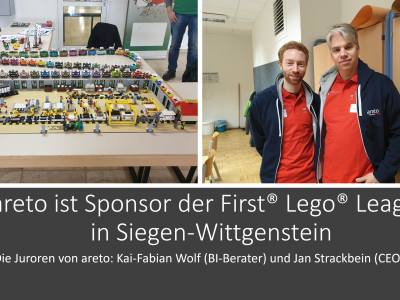 areto ist Sponsor der First Lego League Siegen e1578836511834