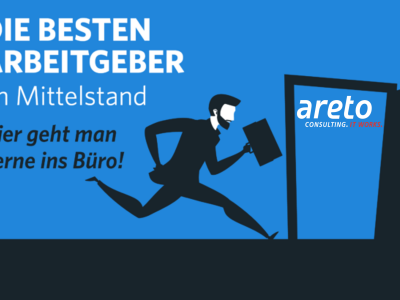 areto ist Top Arbeitgeber im Mittelstand