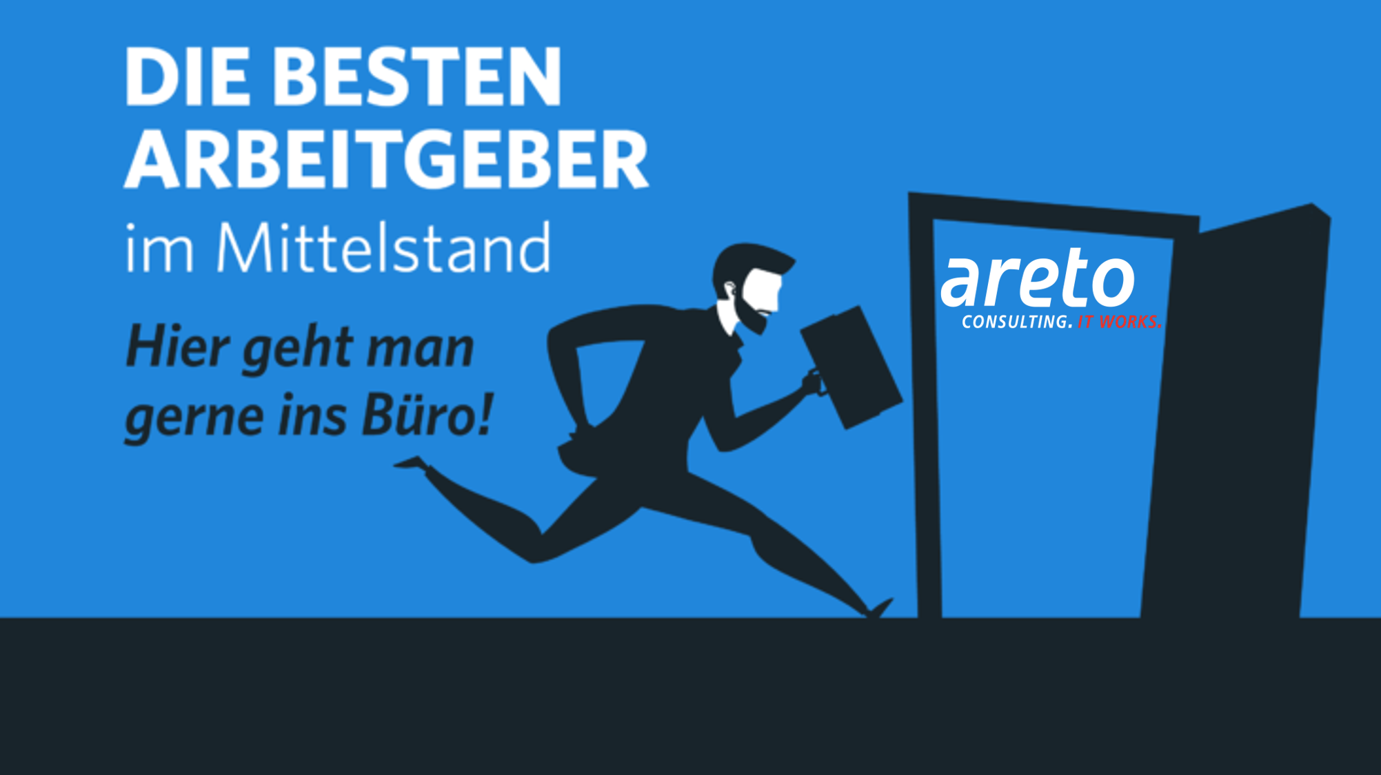 areto ist Top Arbeitgeber im Mittelstand